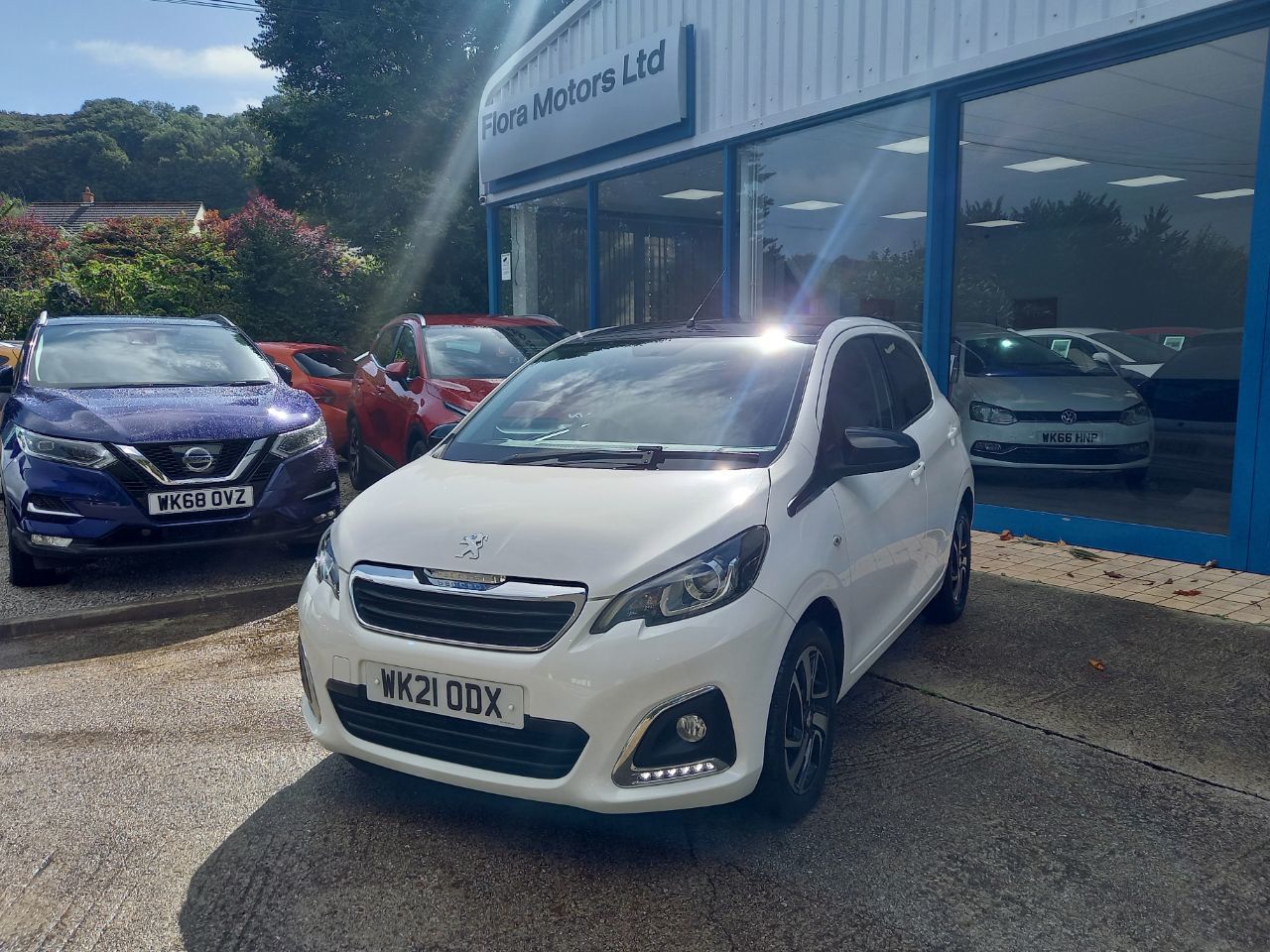 2021 Peugeot 108