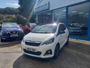PEUGEOT 108 2021 (21) at Flora Motors Helston