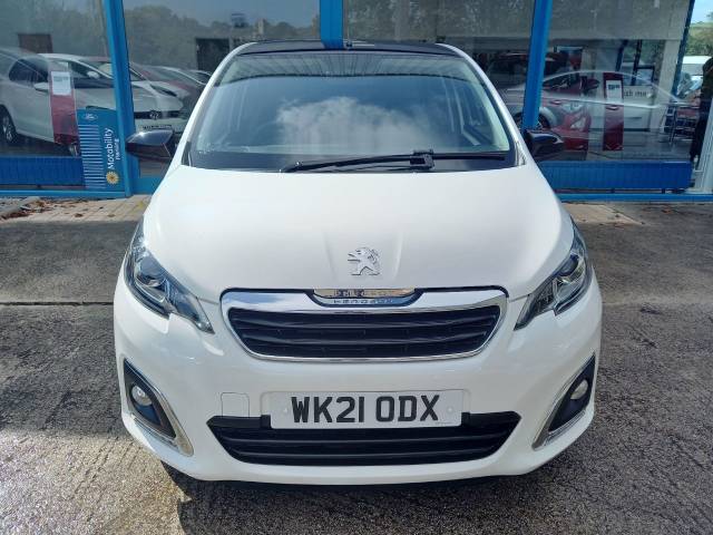 2021 Peugeot 108 1.0 72 Allure 5dr