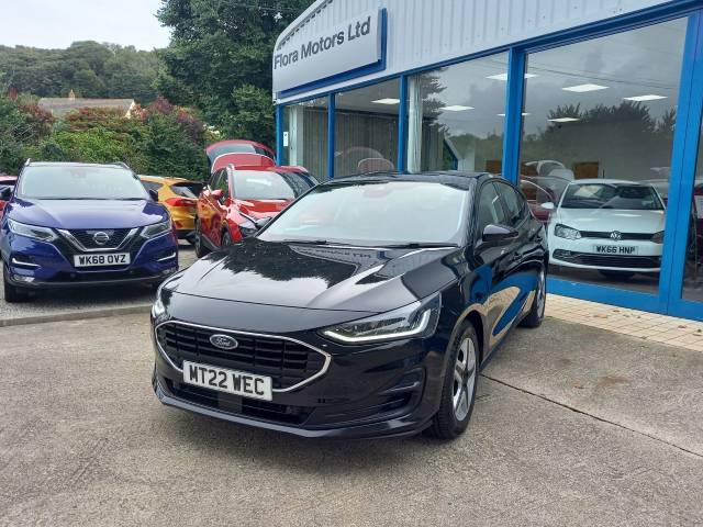 Ford Focus 1.0 EcoBoost Trend 5dr Hatchback Petrol Agate Black
