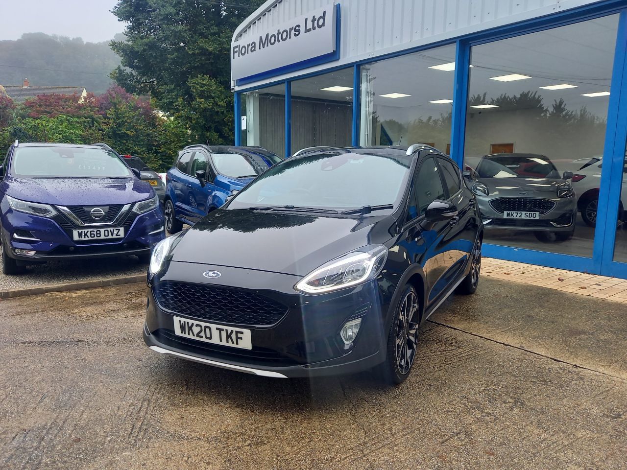 2020 Ford Fiesta