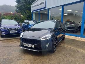 FORD FIESTA 2020 (20) at Flora Motors Helston