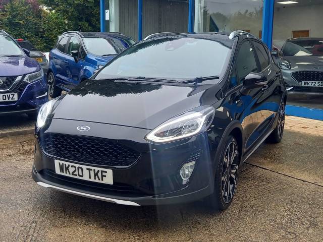 2020 Ford Fiesta 1.0 EcoBoost 95 Active X Edition 5dr
