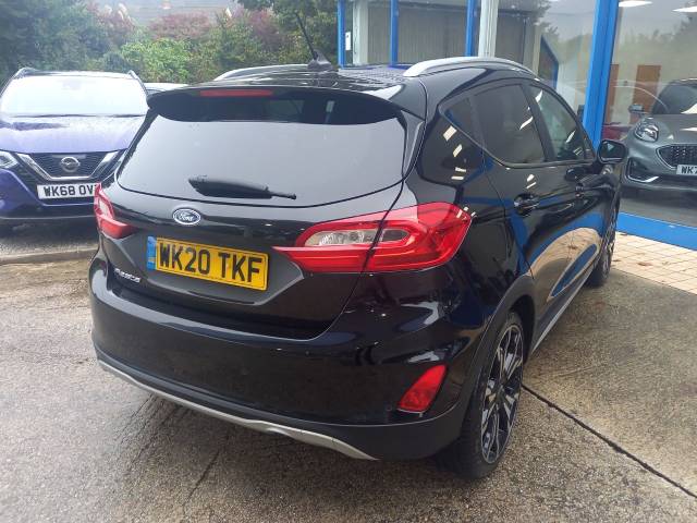 2020 Ford Fiesta 1.0 EcoBoost 95 Active X Edition 5dr