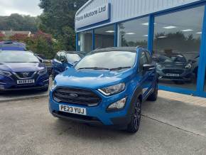 FORD ECOSPORT 2023 (23) at Flora Motors Helston