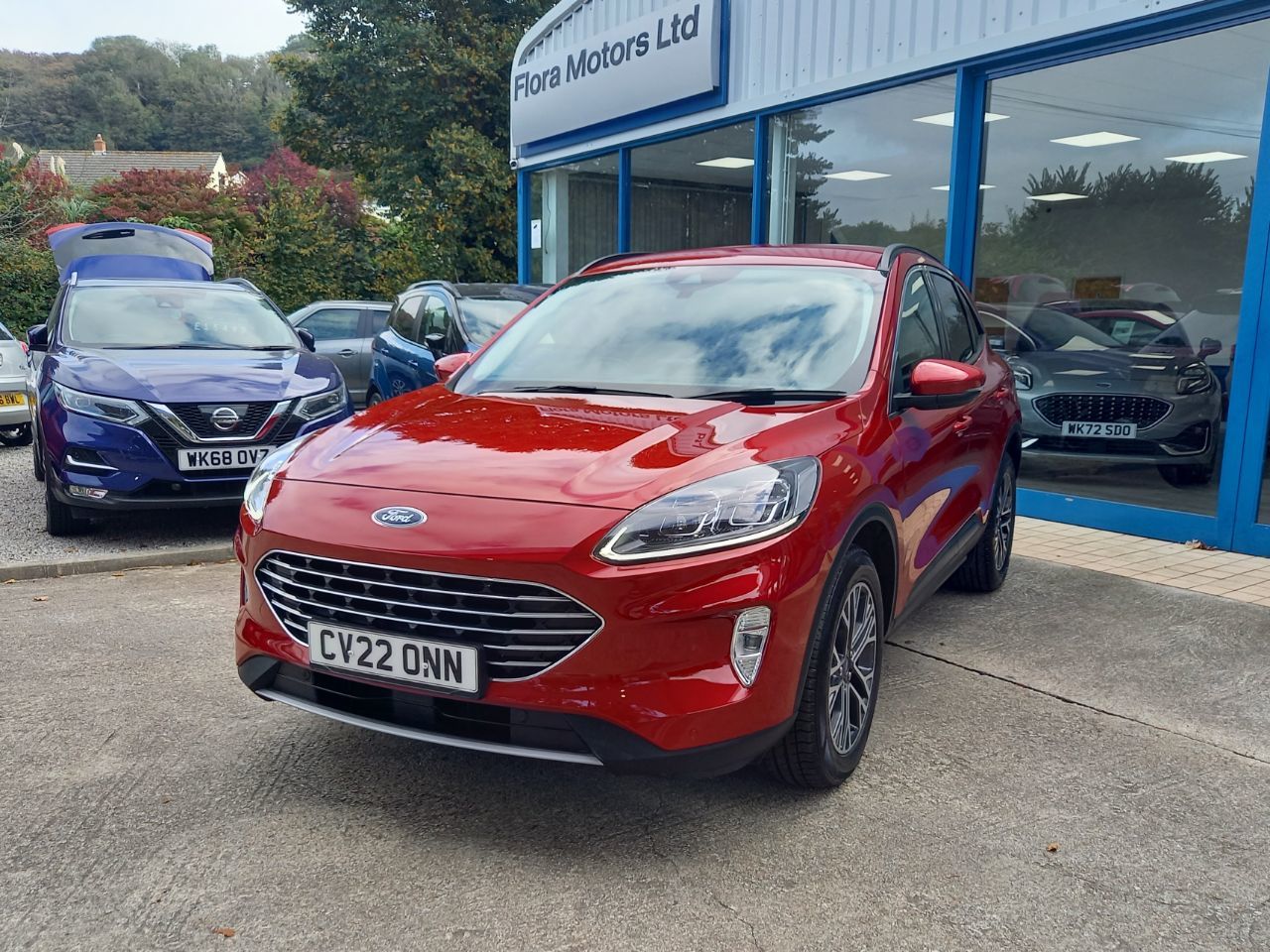 2022 Ford Kuga