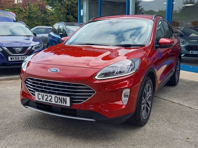 2022 Ford Kuga 1.5 Titanium Edition