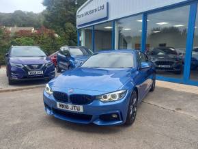 BMW 4 SERIES 2018 (18) at Flora Motors Helston