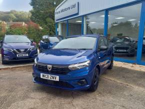 DACIA SANDERO 2021 (21) at Flora Motors Helston