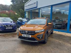 DACIA SANDERO STEPWAY 2022 (22) at Flora Motors Helston