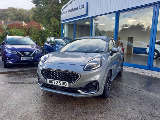 Ford Puma 1.0 EcoBoost Hybrid mHEV 155 ST-Line Vignale 5dr Hatchback Petrol Silver