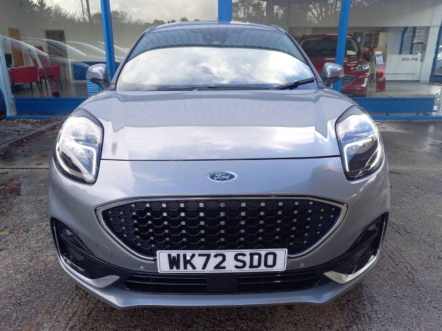 2022 Ford Puma 1.0 EcoBoost Hybrid mHEV 155 ST-Line Vignale 5dr