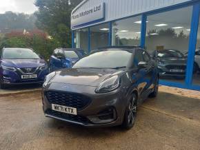 FORD PUMA 2021 (71) at Flora Motors Helston