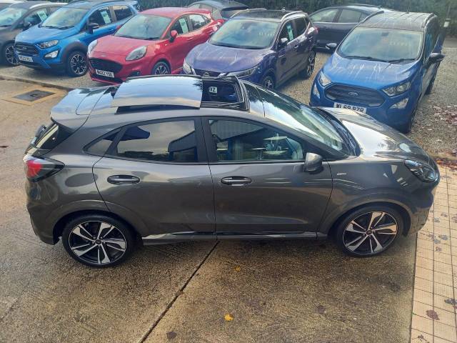 2021 Ford Puma 1.0 EcoBoost Hybrid mHEV 155 ST-Line X 5dr