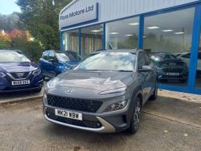 HYUNDAI KONA 2021 (21) at Flora Motors Helston