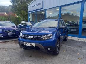 DACIA DUSTER 2023 (23) at Flora Motors Helston