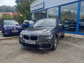 BMW X1 2019 (19) at Flora Motors Helston