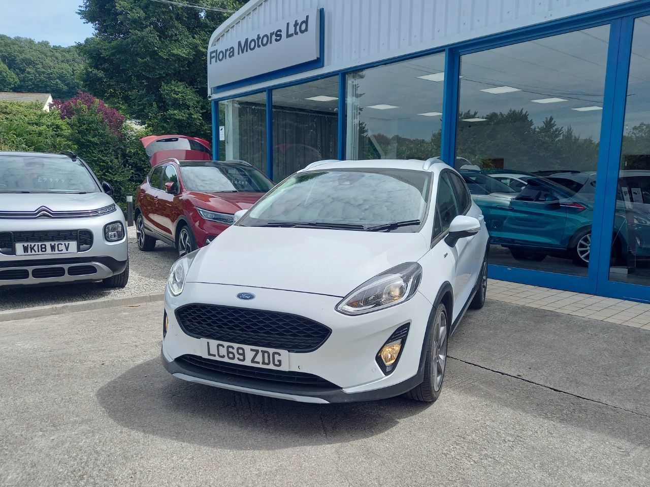 2019 Ford Fiesta