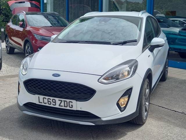 2019 Ford Fiesta 1.0 EcoBoost Active X 5dr Auto