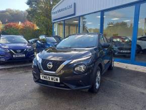 NISSAN JUKE 2020 (69) at Flora Motors Helston