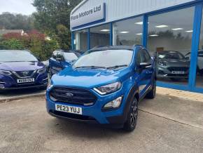 FORD ECOSPORT 2023 (23) at Flora Motors Helston