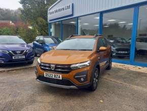 DACIA SANDERO STEPWAY 2022 (22) at Flora Motors Helston