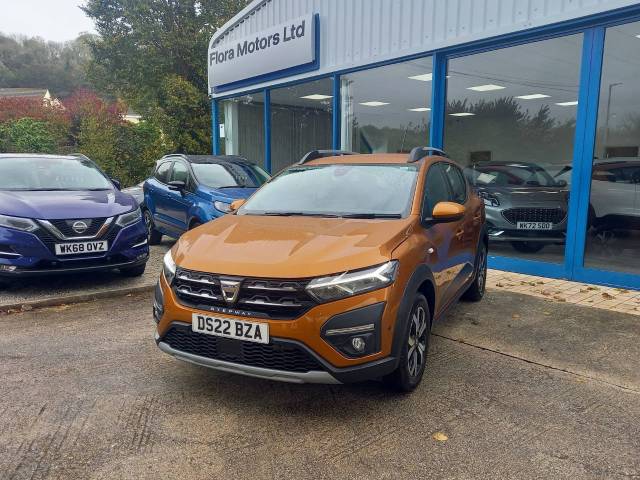 Dacia Sandero Stepway 1.0 TCe Prestige 5dr Hatchback Petrol Desert Orange