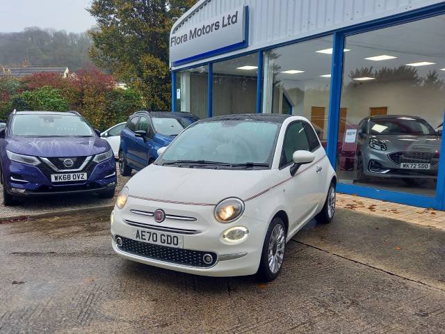 Fiat 500 1.0 Mild Hybrid Star 3dr Hatchback Petrol White