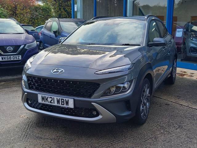 2021 Hyundai KONA 1.6 GDi Hybrid Ultimate 5dr DCT