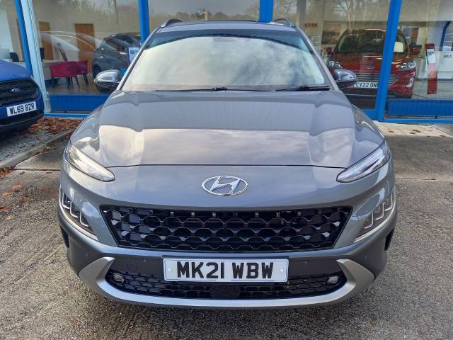 2021 Hyundai KONA 1.6 GDi Hybrid Ultimate 5dr DCT