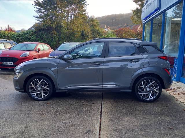 2021 Hyundai KONA 1.6 GDi Hybrid Ultimate 5dr DCT