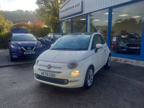 FIAT 500 2020 (70) at Flora Motors Helston