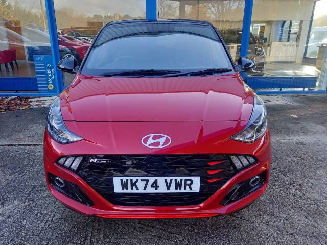 2024 Hyundai i10 1.0T [90] N Line 5dr [Nav]