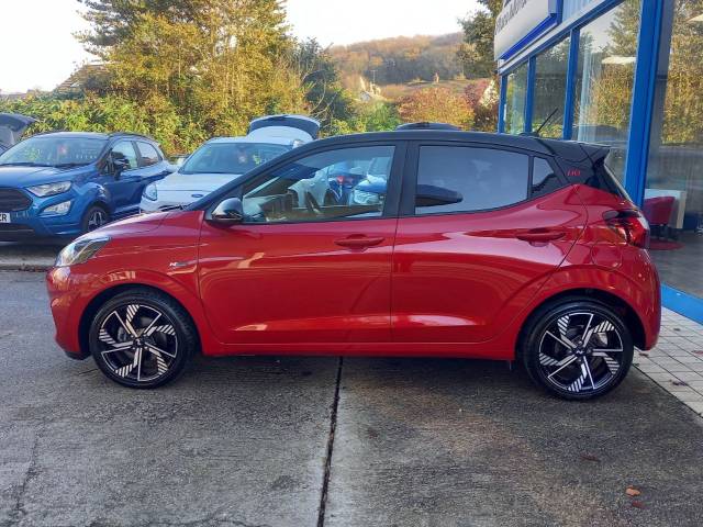 2024 Hyundai i10 1.0T [90] N Line 5dr [Nav]