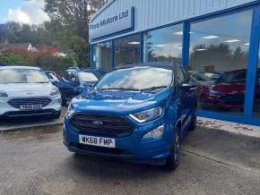 FORD ECOSPORT 2018 (68) at Flora Motors Helston