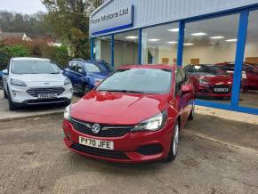 VAUXHALL ASTRA 2020 (70) at Flora Motors Helston