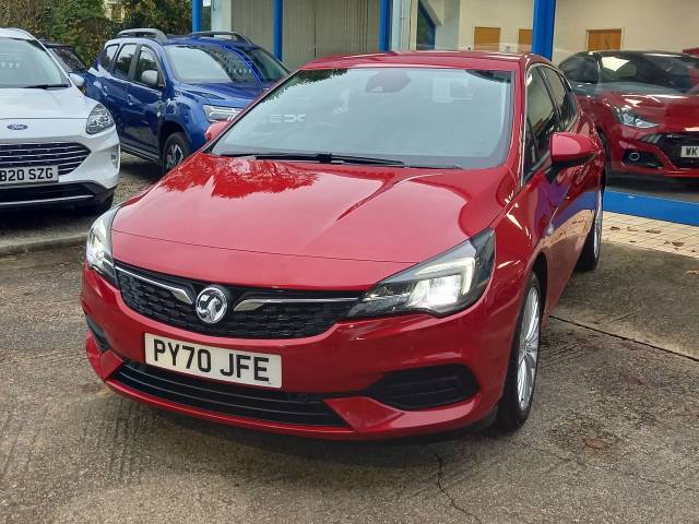 2020 Vauxhall Astra 1.2 Turbo 145 Elite Premium 5dr