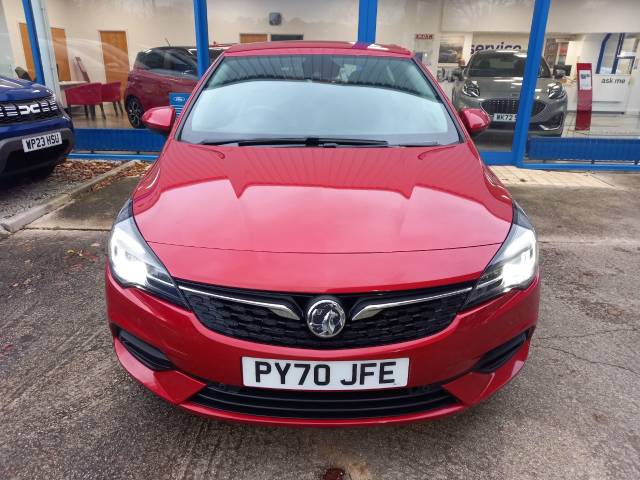 2020 Vauxhall Astra 1.2 Turbo 145 Elite Premium 5dr