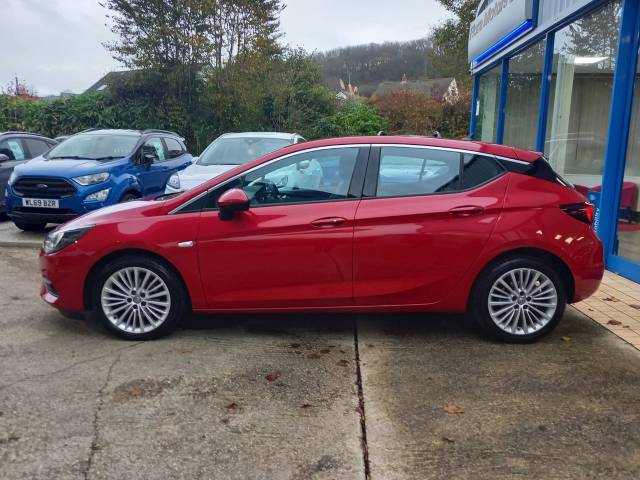 2020 Vauxhall Astra 1.2 Turbo 145 Elite Premium 5dr