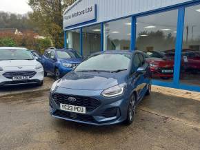 FORD FIESTA 2023 (23) at Flora Motors Helston