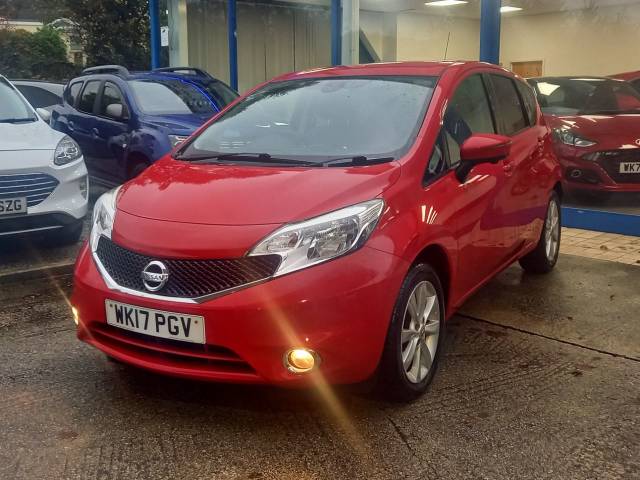 2017 Nissan Note 1.2 DiG-S Tekna 5dr Auto