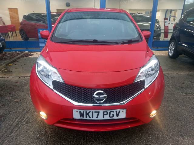 2017 Nissan Note 1.2 DiG-S Tekna 5dr Auto