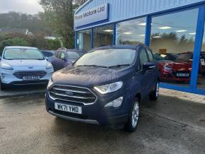 FORD ECOSPORT 2021 (71) at Flora Motors Helston