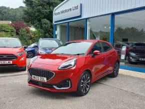 FORD PUMA 2023 (23) at Flora Motors Helston