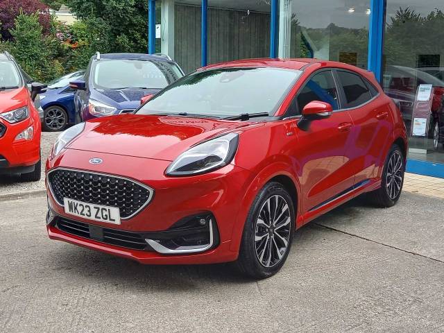 2023 Ford Puma 1.0 EcoBoost Hybr mHEV 155 ST-Line Vignale 5dr DCT