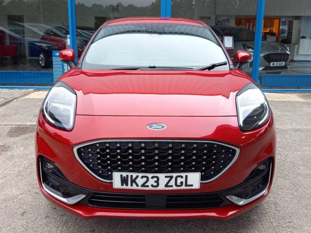 2023 Ford Puma 1.0 EcoBoost Hybr mHEV 155 ST-Line Vignale 5dr DCT