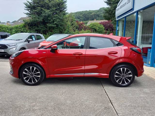 2023 Ford Puma 1.0 EcoBoost Hybr mHEV 155 ST-Line Vignale 5dr DCT