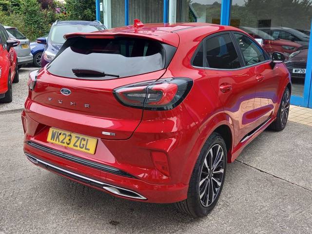 2023 Ford Puma 1.0 EcoBoost Hybr mHEV 155 ST-Line Vignale 5dr DCT