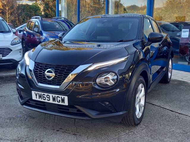 2020 Nissan Juke 1.0 DiG-T N-Connecta 5dr