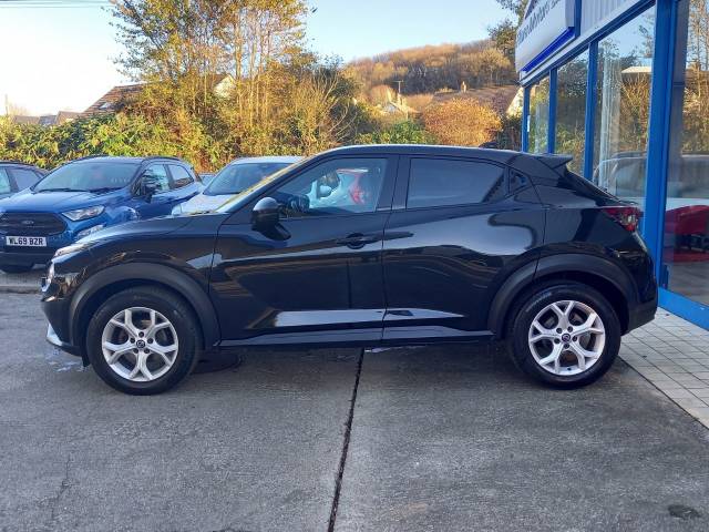 2020 Nissan Juke 1.0 DiG-T N-Connecta 5dr